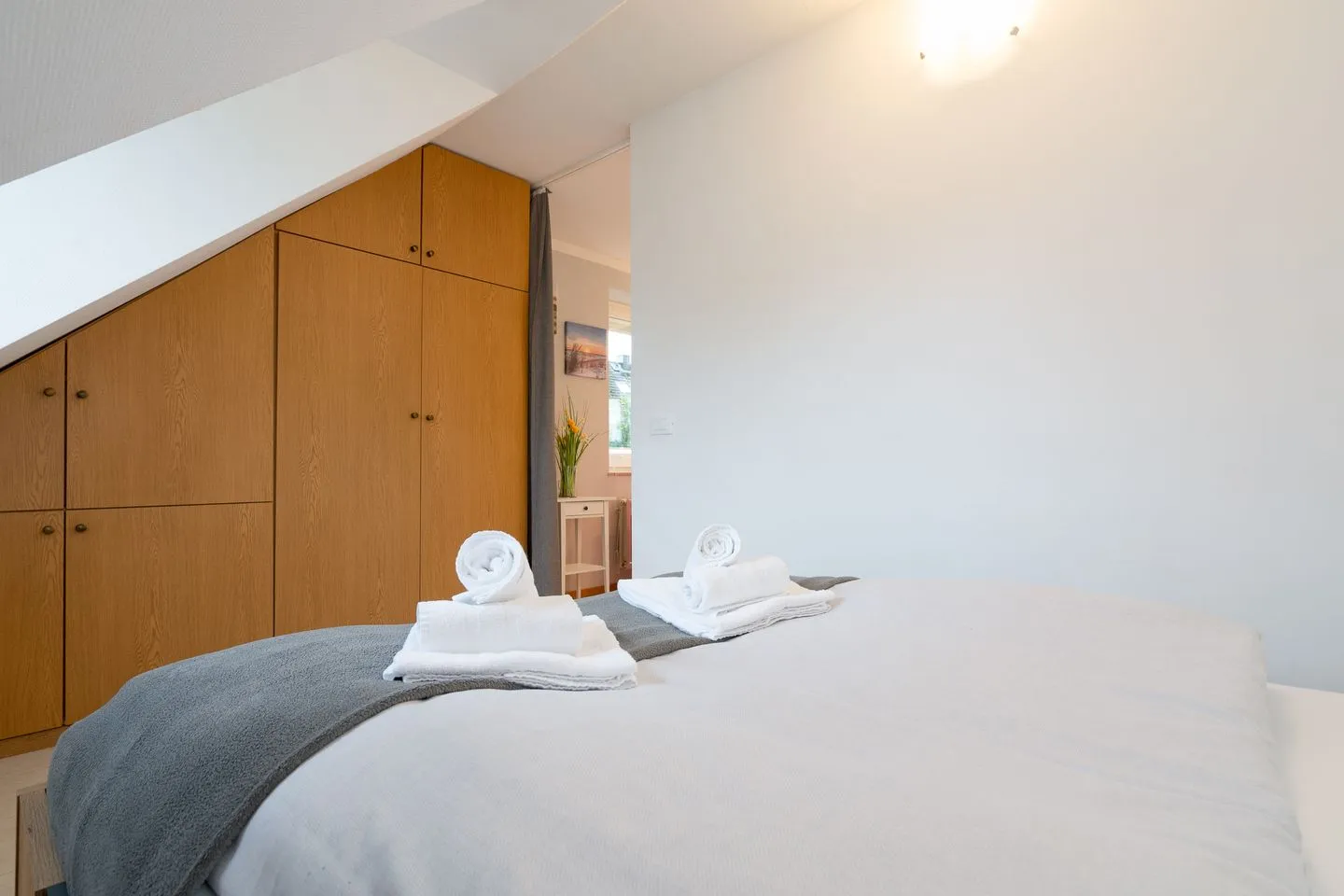 Ferienwohnung "Vittoria" Scharbeutz - Schlafzimmer