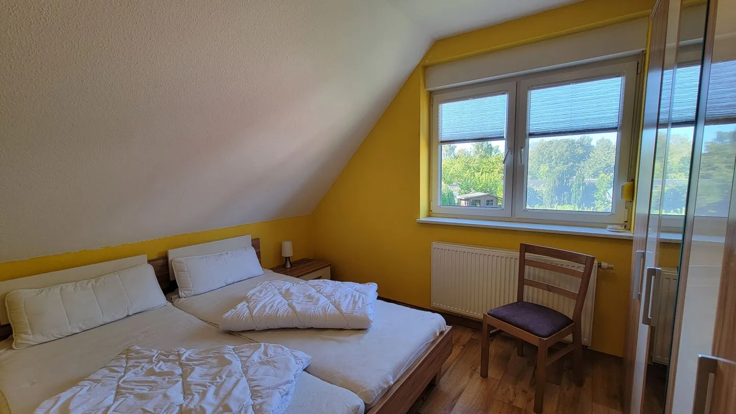 Ferienhaus Windland Dranske - Schlafzimmer