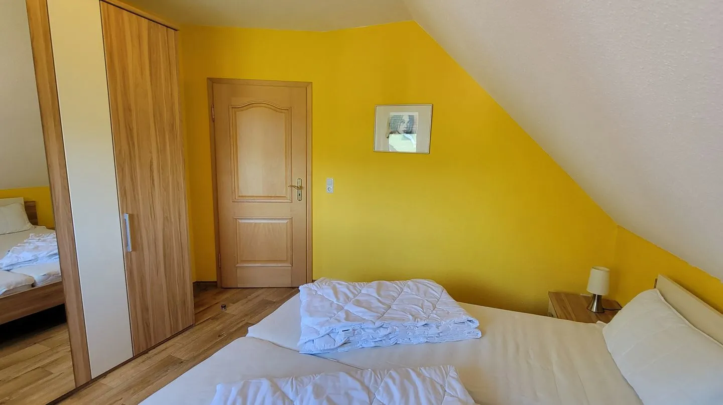 Ferienhaus Windland Dranske - Schlafzimmer