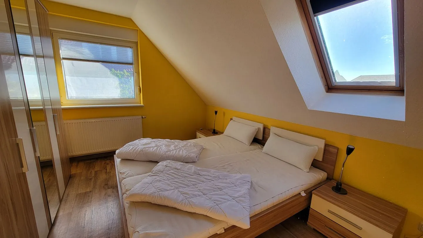 Ferienhaus Windland Dranske - Schlafzimmer