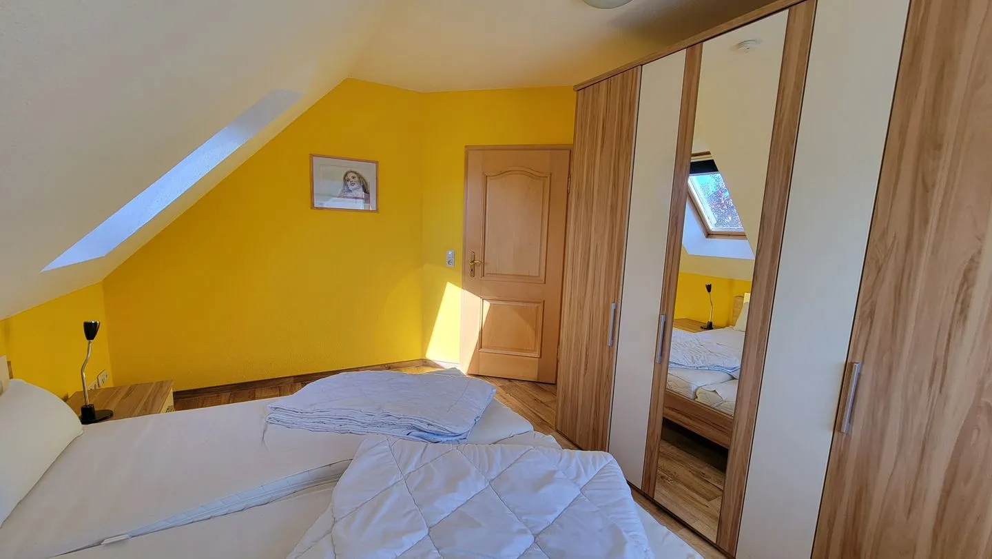 Ferienhaus Windland Dranske - Schlafzimmer
