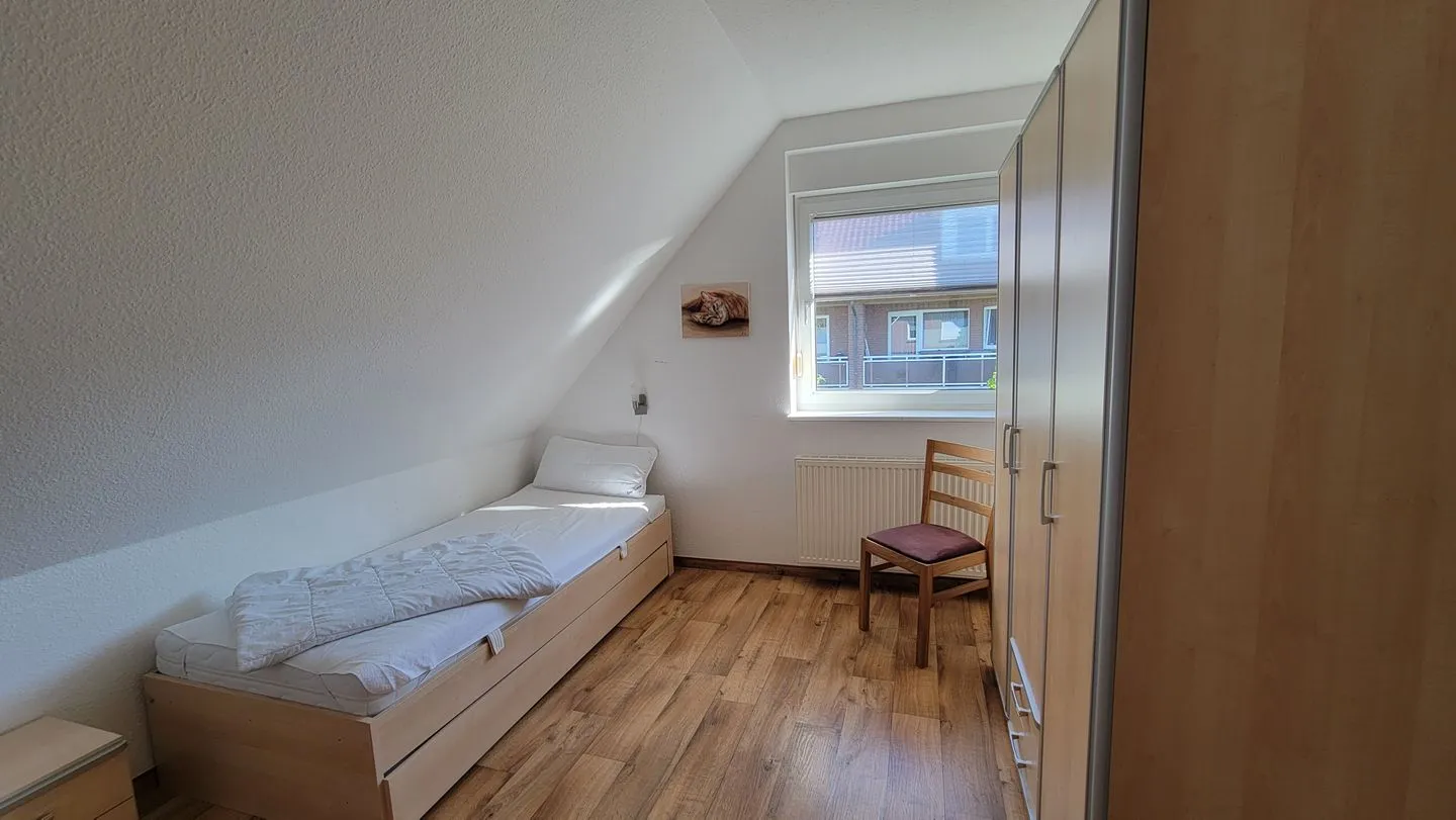 Ferienhaus Windland Dranske - Schlafzimmer
