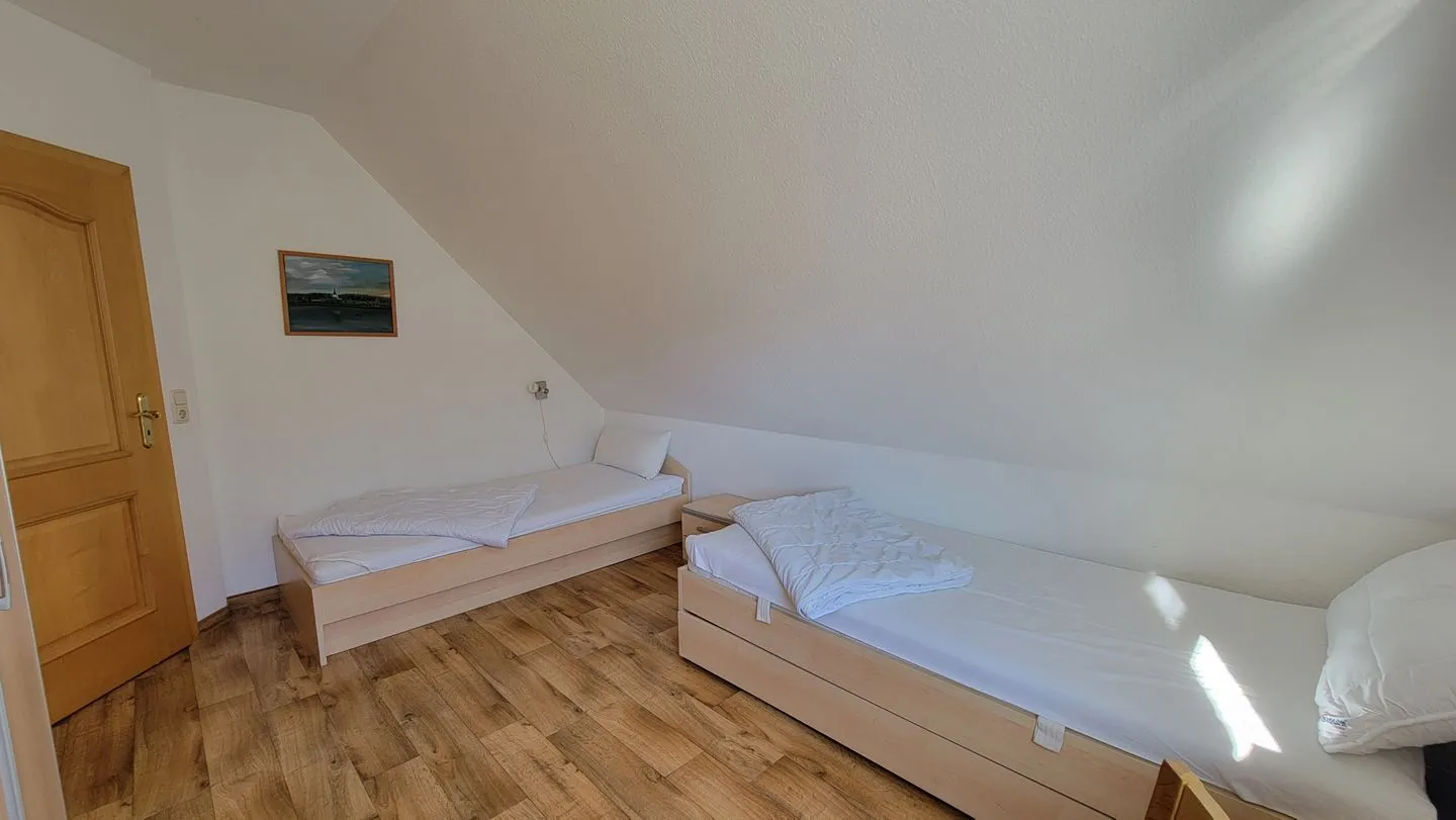 Ferienhaus Windland Dranske - Schlafzimmer