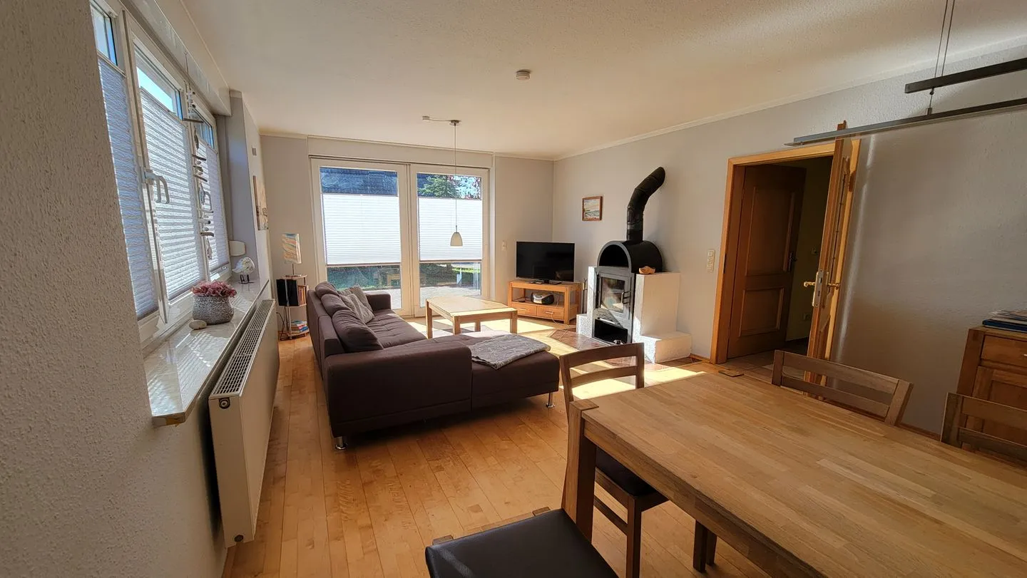 Ferienhaus Windland Dranske - Wohnzimmer