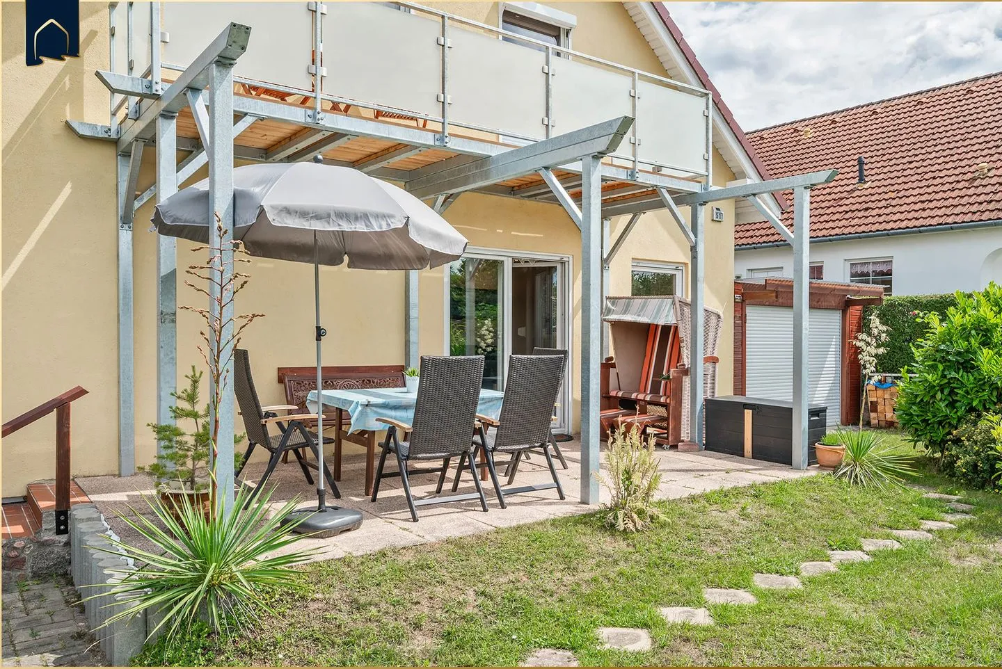 Ferienhaus Albatros Ostseebad Heringsdorf -