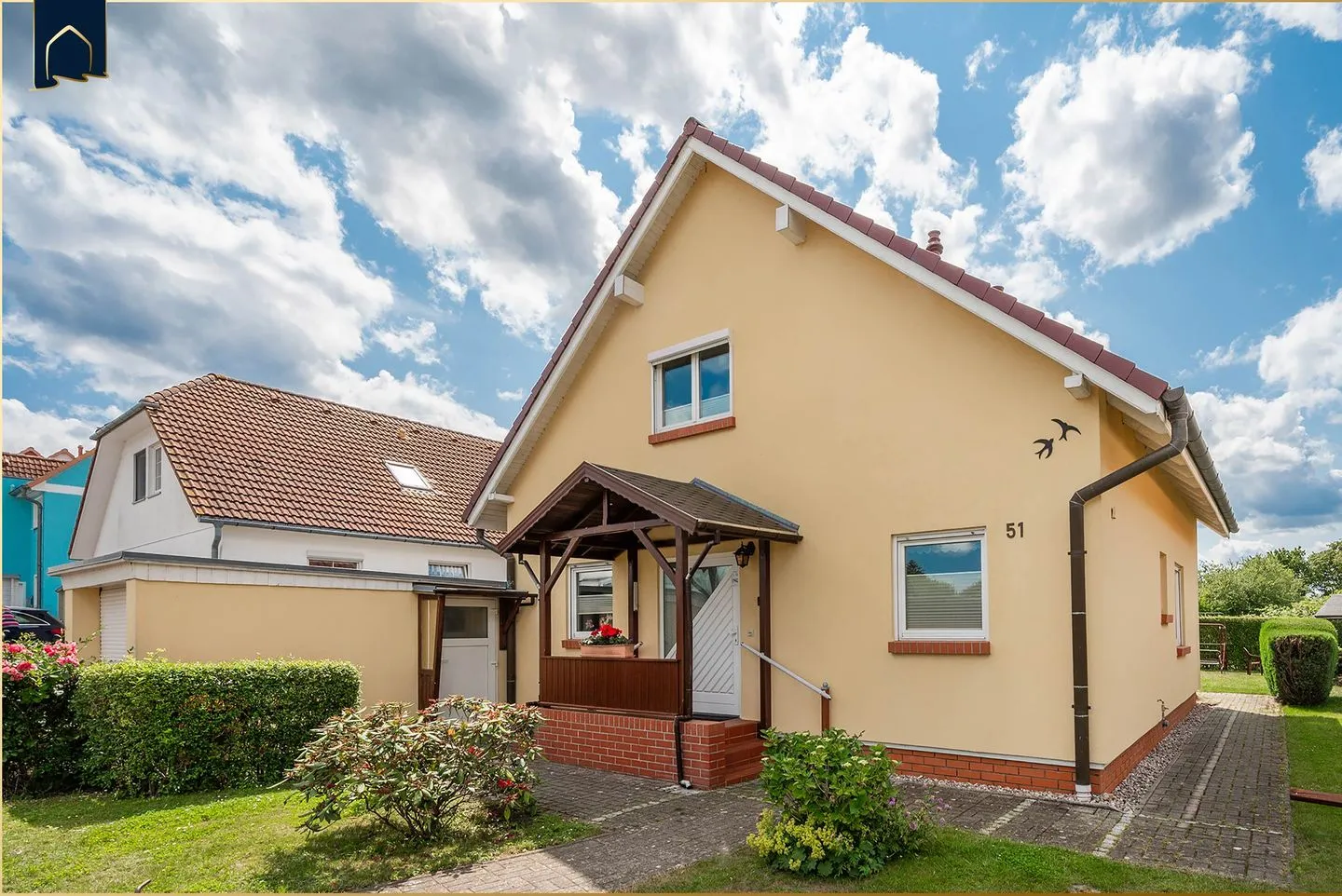 Ferienhaus Albatros Ostseebad Heringsdorf -
