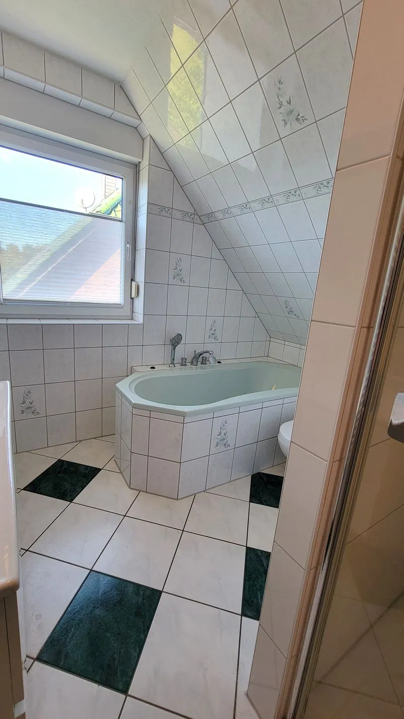 Ferienhaus Windland Dranske - Badezimmer