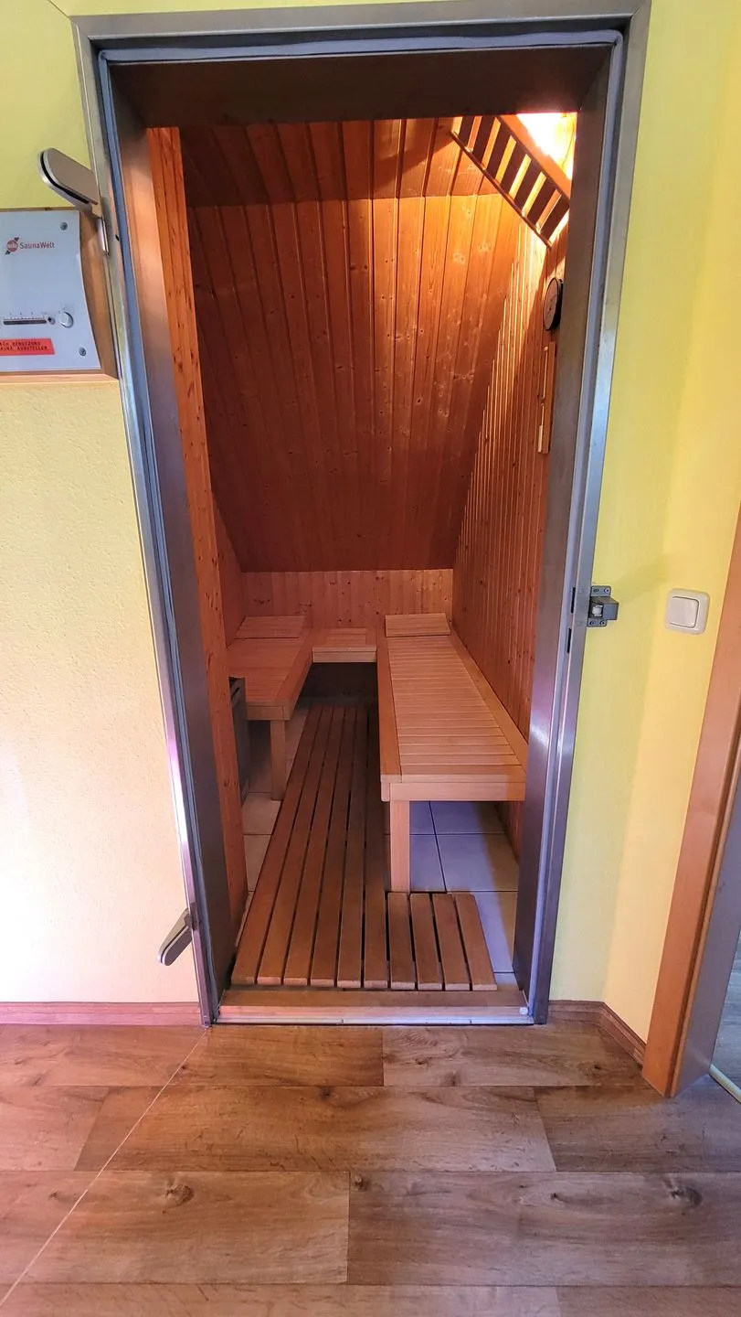 Ferienhaus Windland Dranske - Sauna