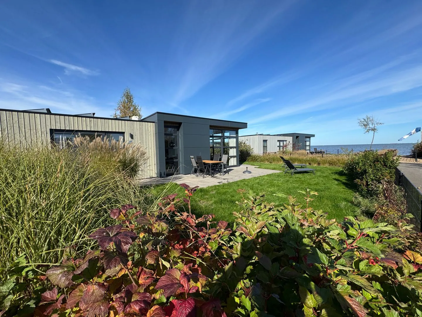 Enkhuizer Strand Chalet Leuke Plek mit Zaun Haus Nr. 216 Noord-Holland -