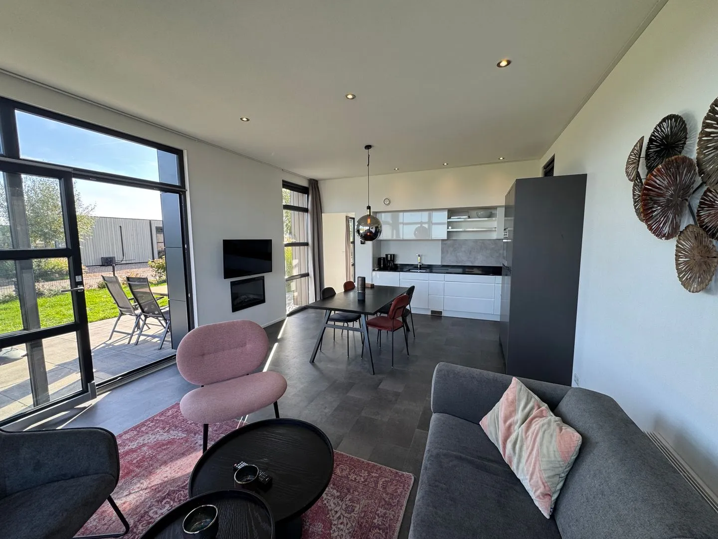 Enkhuizer Strand Chalet Leuke Plek mit Zaun Haus Nr. 216 Noord-Holland -