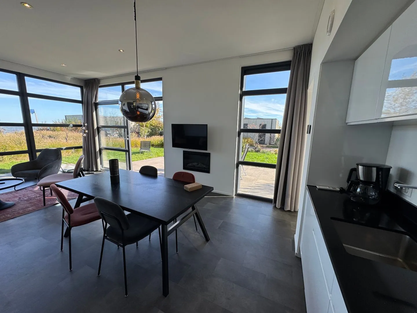 Enkhuizer Strand Chalet Leuke Plek mit Zaun Haus Nr. 216 Noord-Holland -