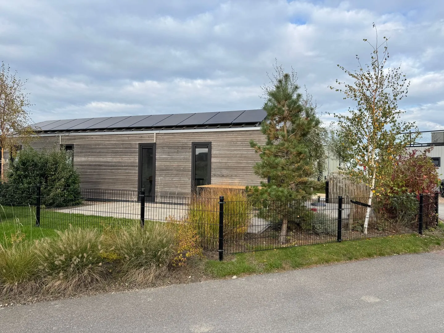 Enkhuizer Strand Chalet Meereszauber mit Zaun Nr. 304 Noord-Holland -