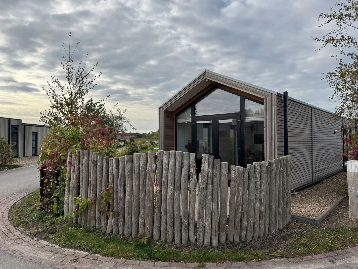 Enkhuizer Strand Chalet Meereszauber mit Zaun Nr. 304 Noord-Holland -