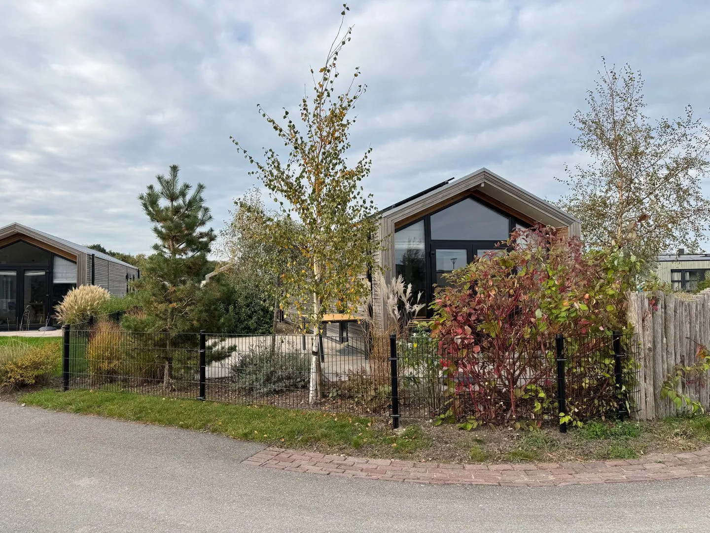 Enkhuizer Strand Chalet Meereszauber mit Zaun Nr. 304 Noord-Holland -