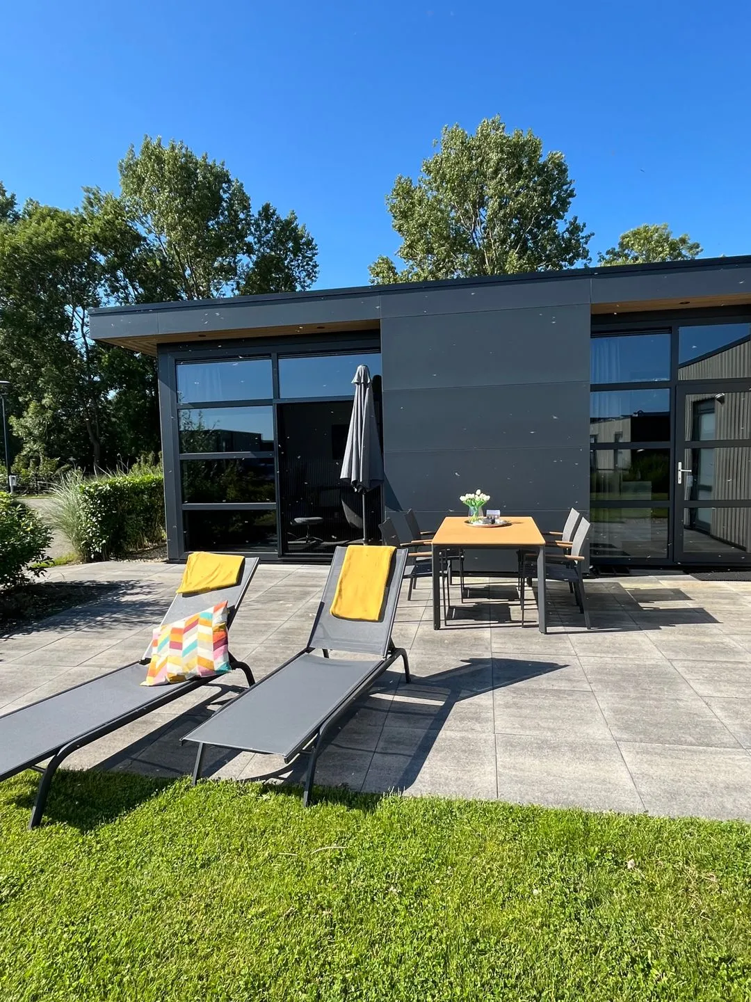 Enkhuizer Strand Chalet am IJsselmeer Haus Nr. 226 Noord-Holland -