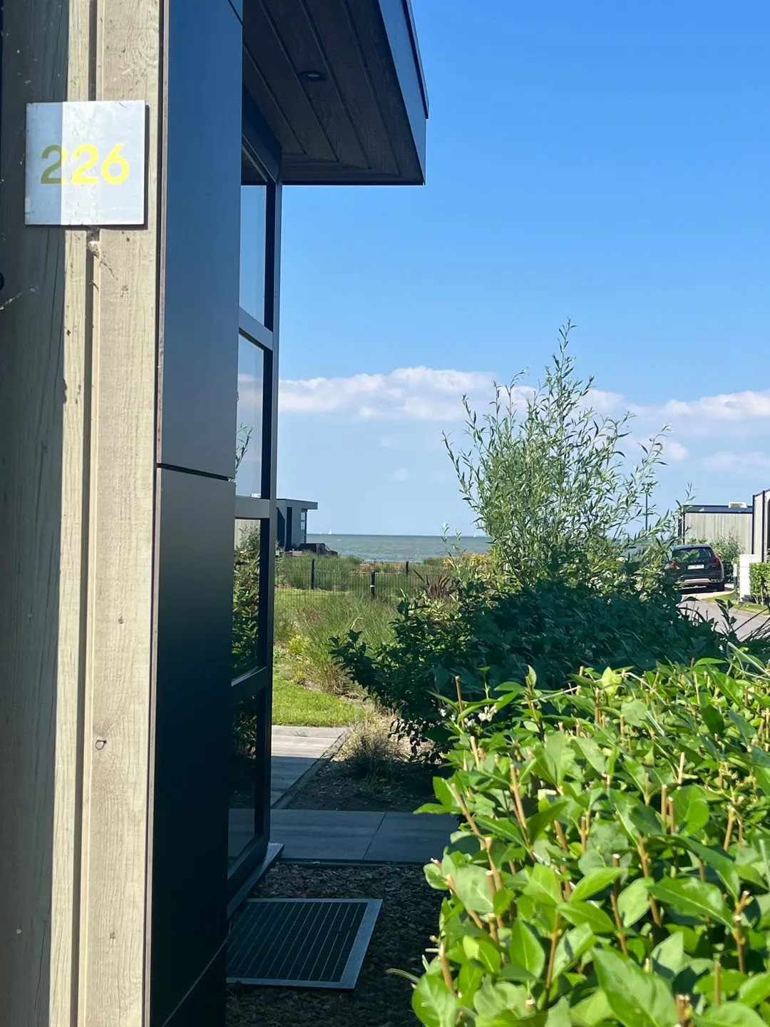 Enkhuizer Strand Chalet am IJsselmeer Haus Nr. 226 Noord-Holland -