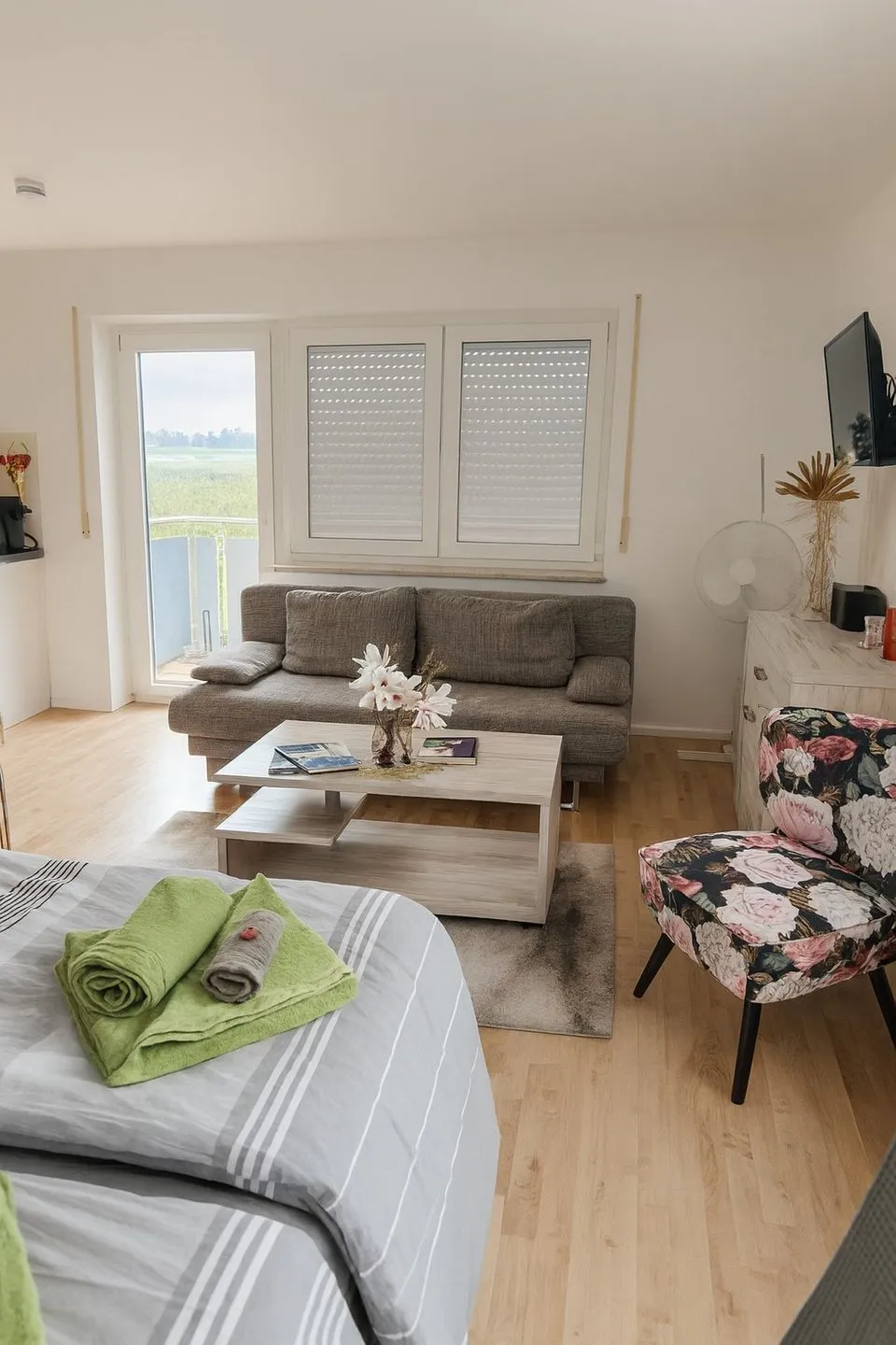 FeWo 8 im Haus Naturzeit Friedrichshafen -