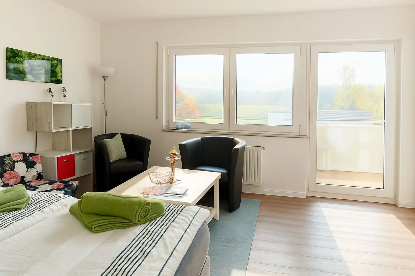 FeWo 3 im Haus Naturzeit Friedrichshafen -