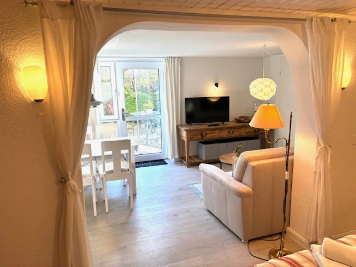 Ruhetal Glücksburg - Wohnzimmer