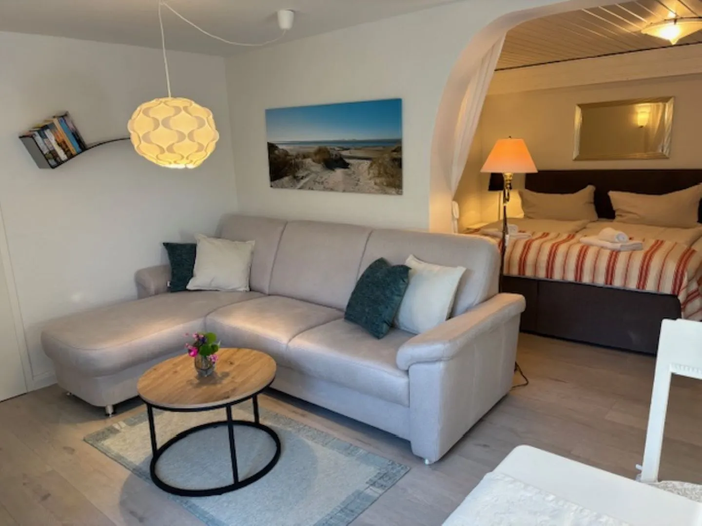 Ruhetal Glücksburg - Wohnzimmer