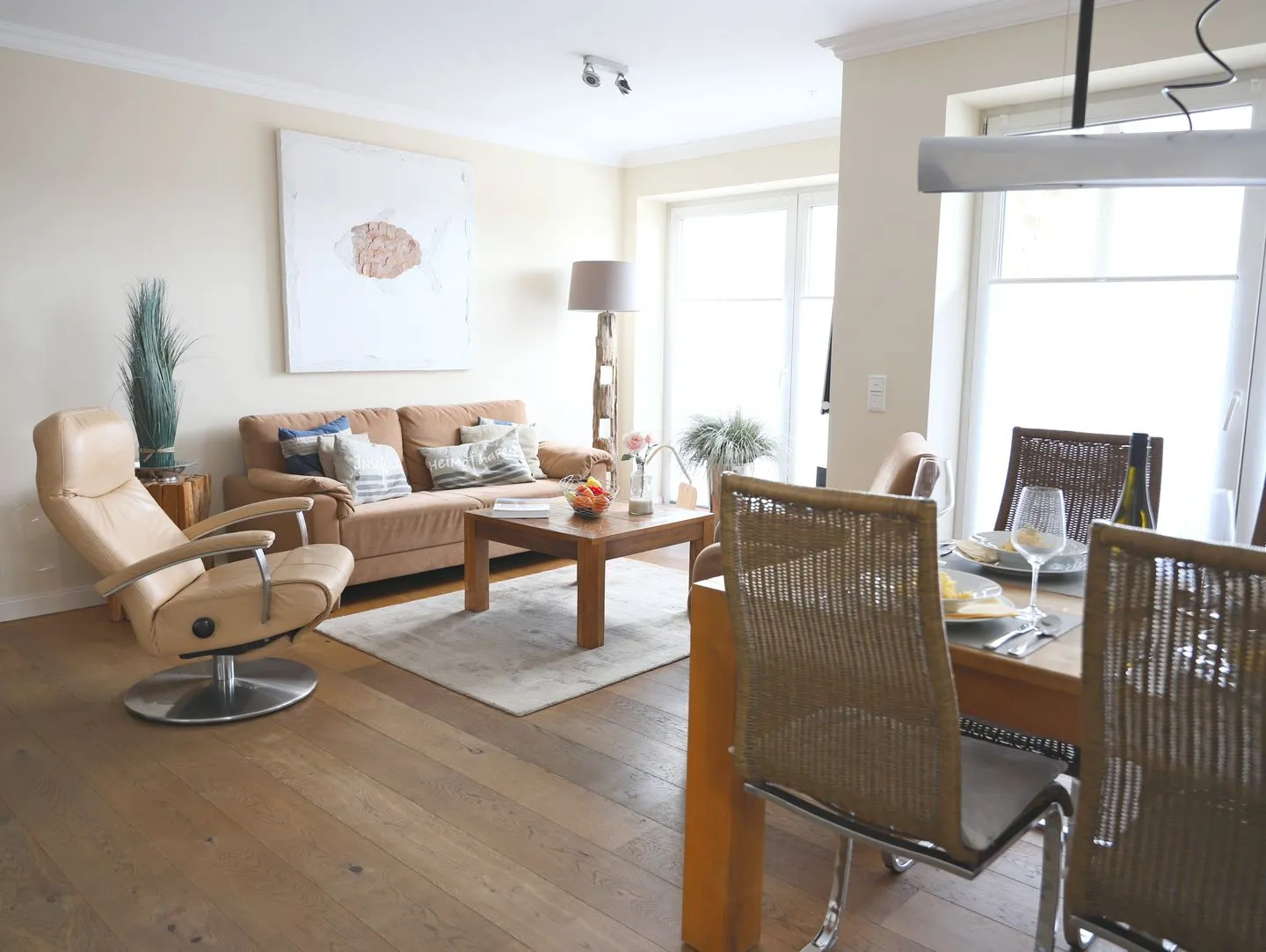 Brandenburger Straße 5b, Whg. 6 Westerland - Wohnzimmer