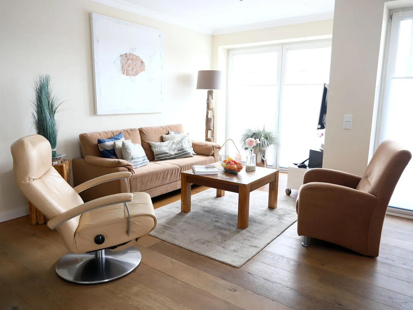 Brandenburger Straße 5b, Whg. 6 Westerland - Wohnzimmer