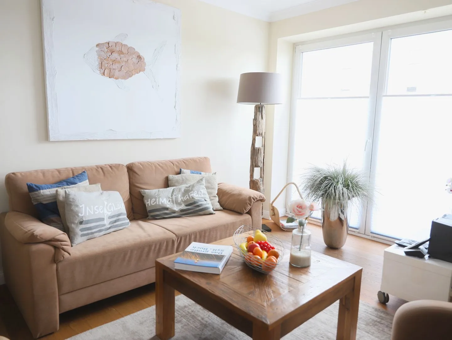 Brandenburger Straße 5b, Whg. 6 Westerland - Wohnzimmer