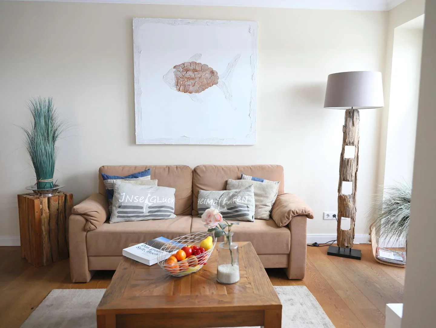 Brandenburger Straße 5b, Whg. 6 Westerland - Wohnzimmer