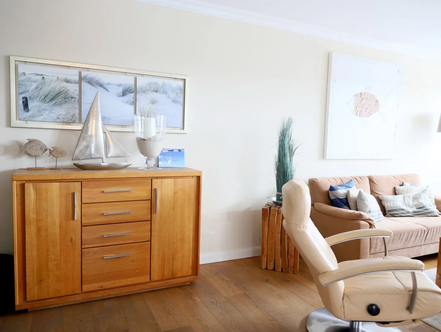 Brandenburger Straße 5b, Whg. 6 Westerland - Wohnzimmer