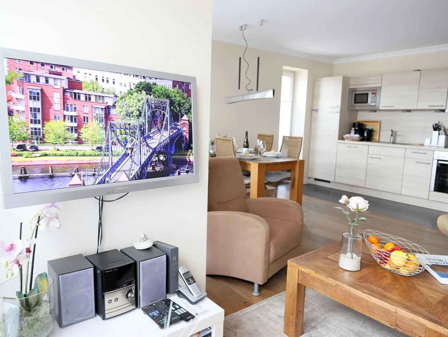 Brandenburger Straße 5b, Whg. 6 Westerland - TV / Multimedia