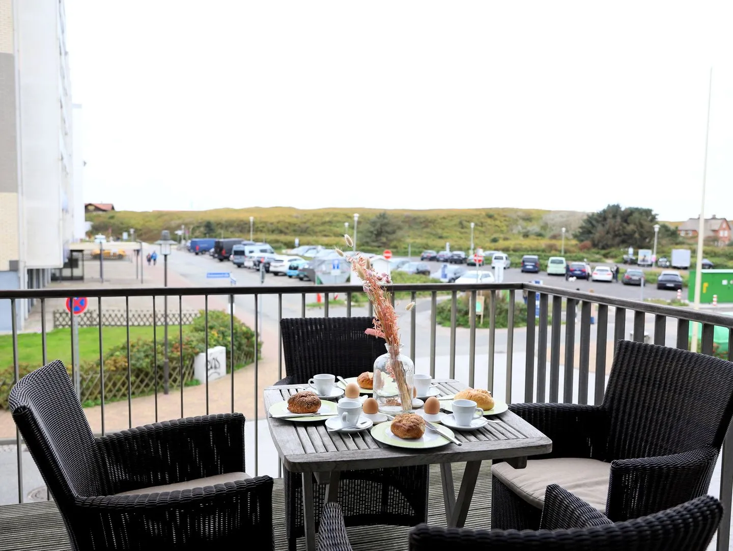 Brandenburger Straße 5b, Whg. 6 Westerland - Balkon