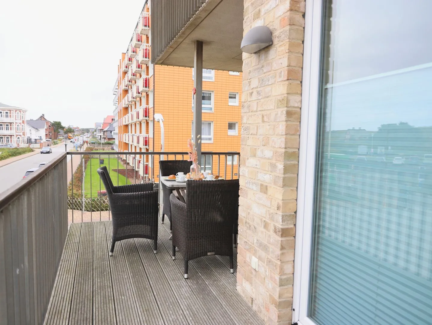 Brandenburger Straße 5b, Whg. 6 Westerland - Balkon