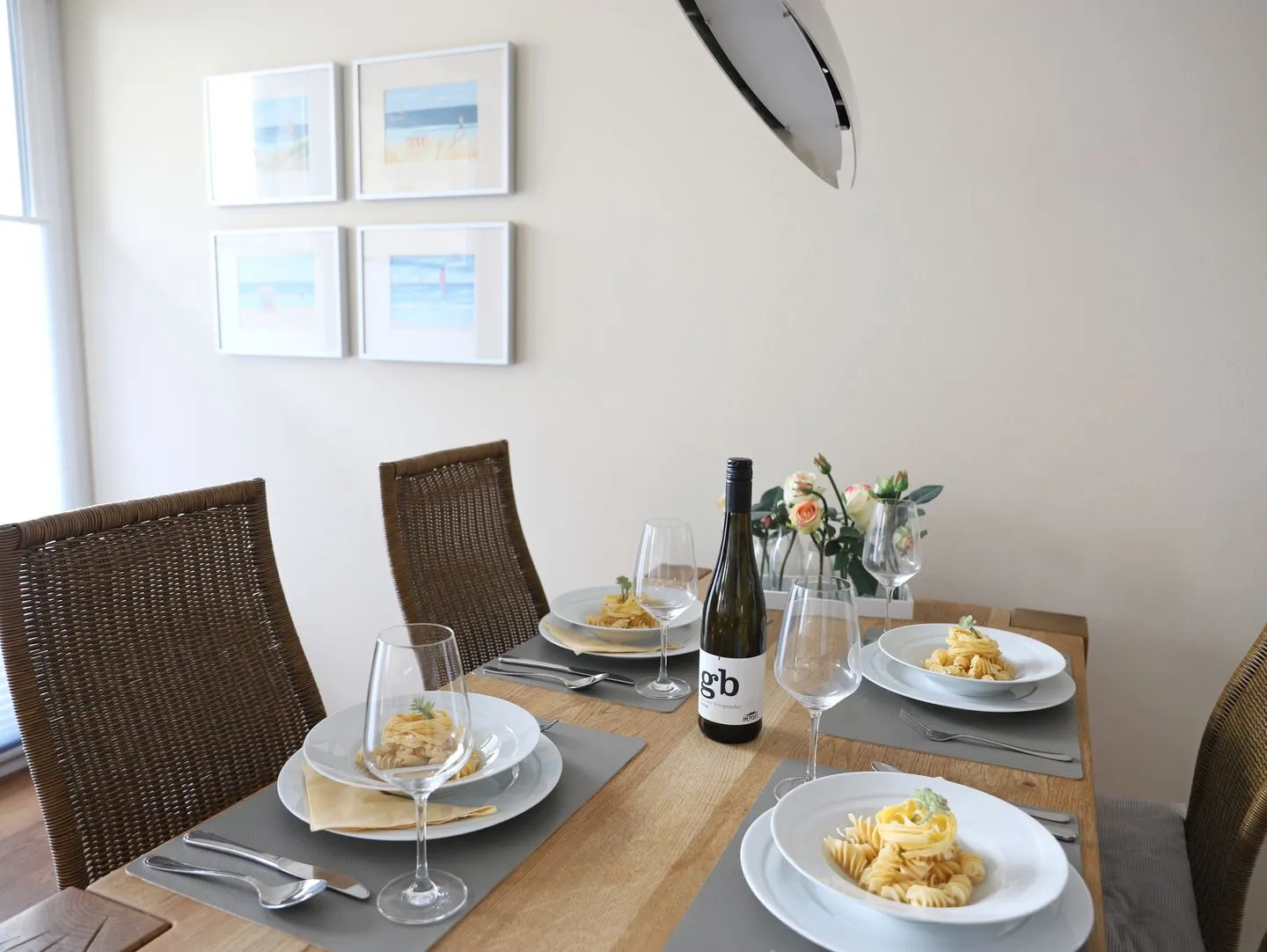 Brandenburger Straße 5b, Whg. 6 Westerland - Wohnzimmer