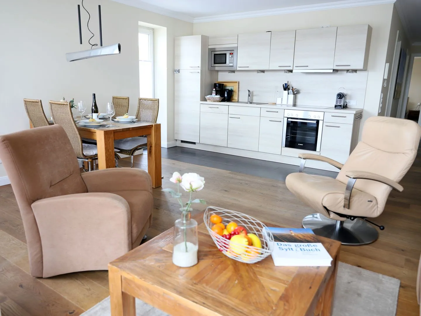 Brandenburger Straße 5b, Whg. 6 Westerland - Wohnzimmer