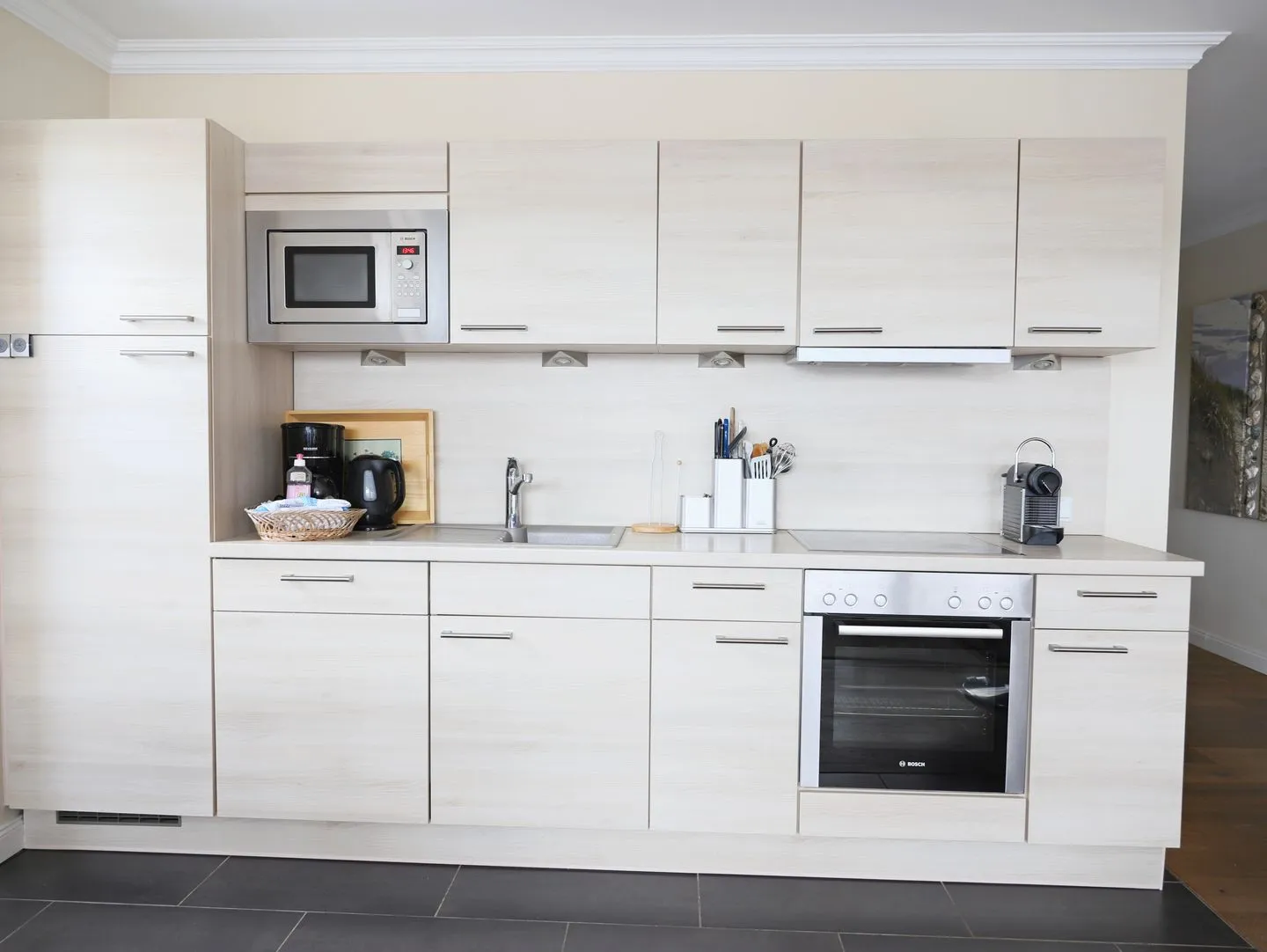 Brandenburger Straße 5b, Whg. 6 Westerland - Küche / Küchenzeile