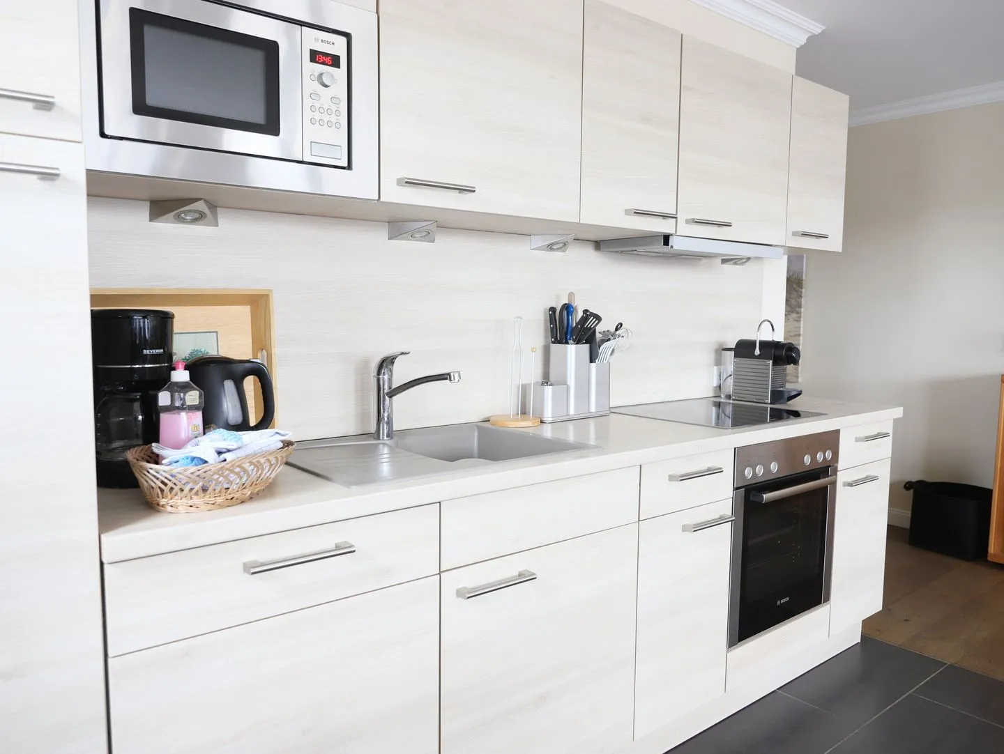 Brandenburger Straße 5b, Whg. 6 Westerland - Küche / Küchenzeile