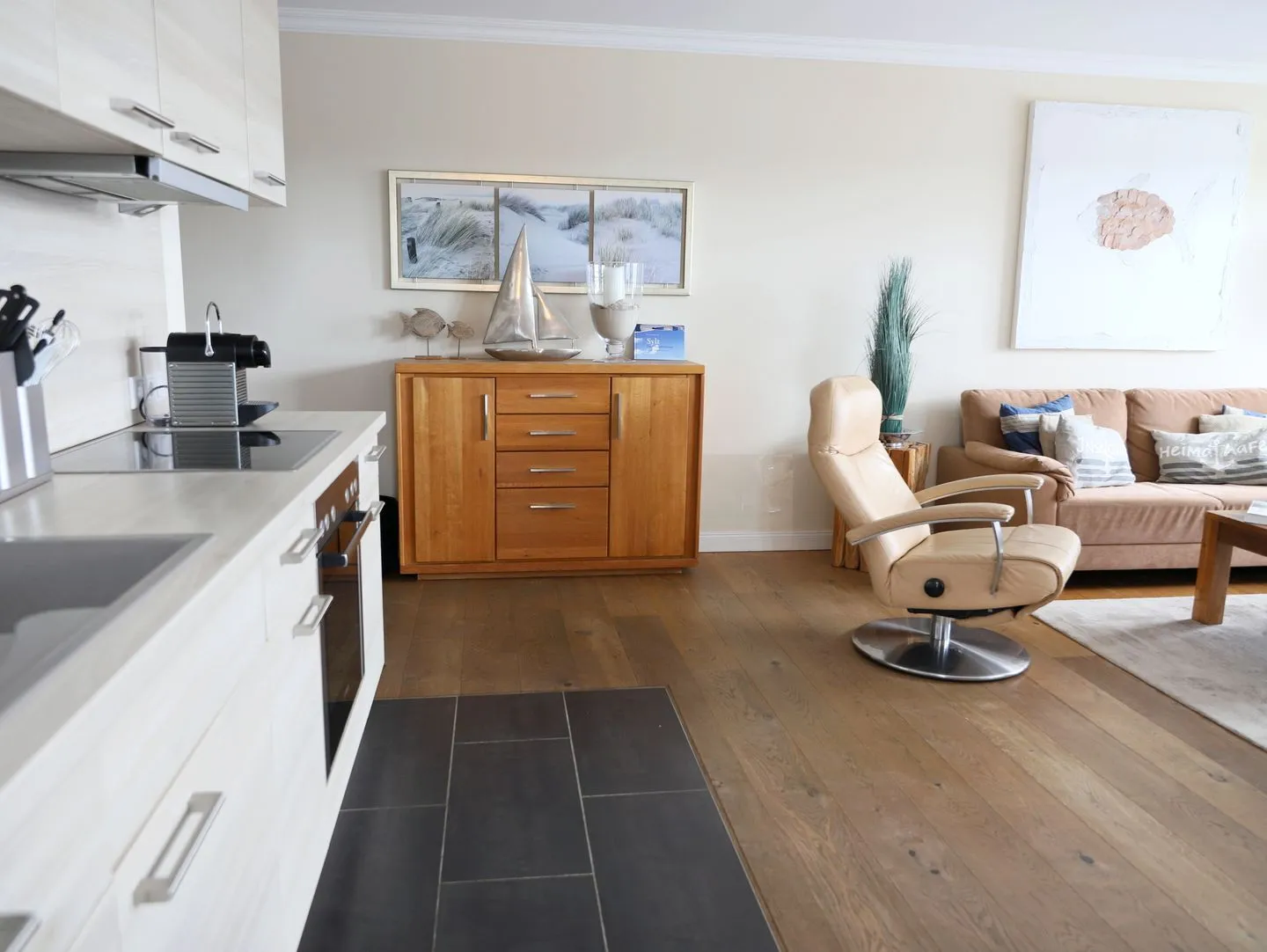 Brandenburger Straße 5b, Whg. 6 Westerland - Küche / Küchenzeile