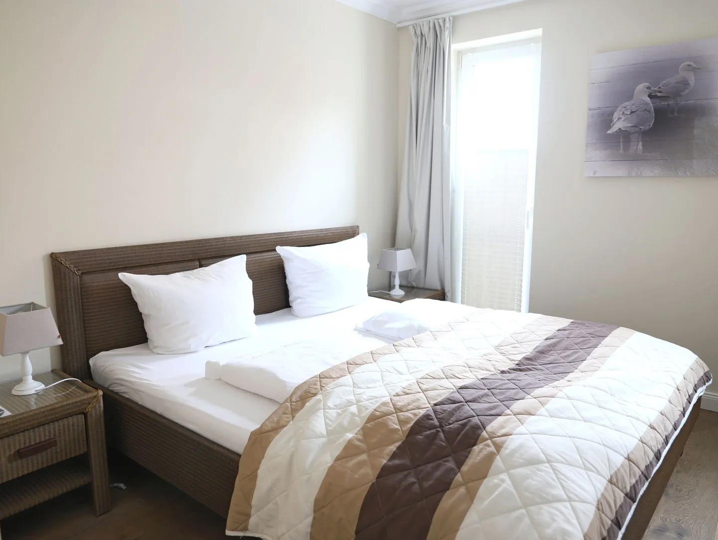 Brandenburger Straße 5b, Whg. 6 Westerland - Schlafzimmer