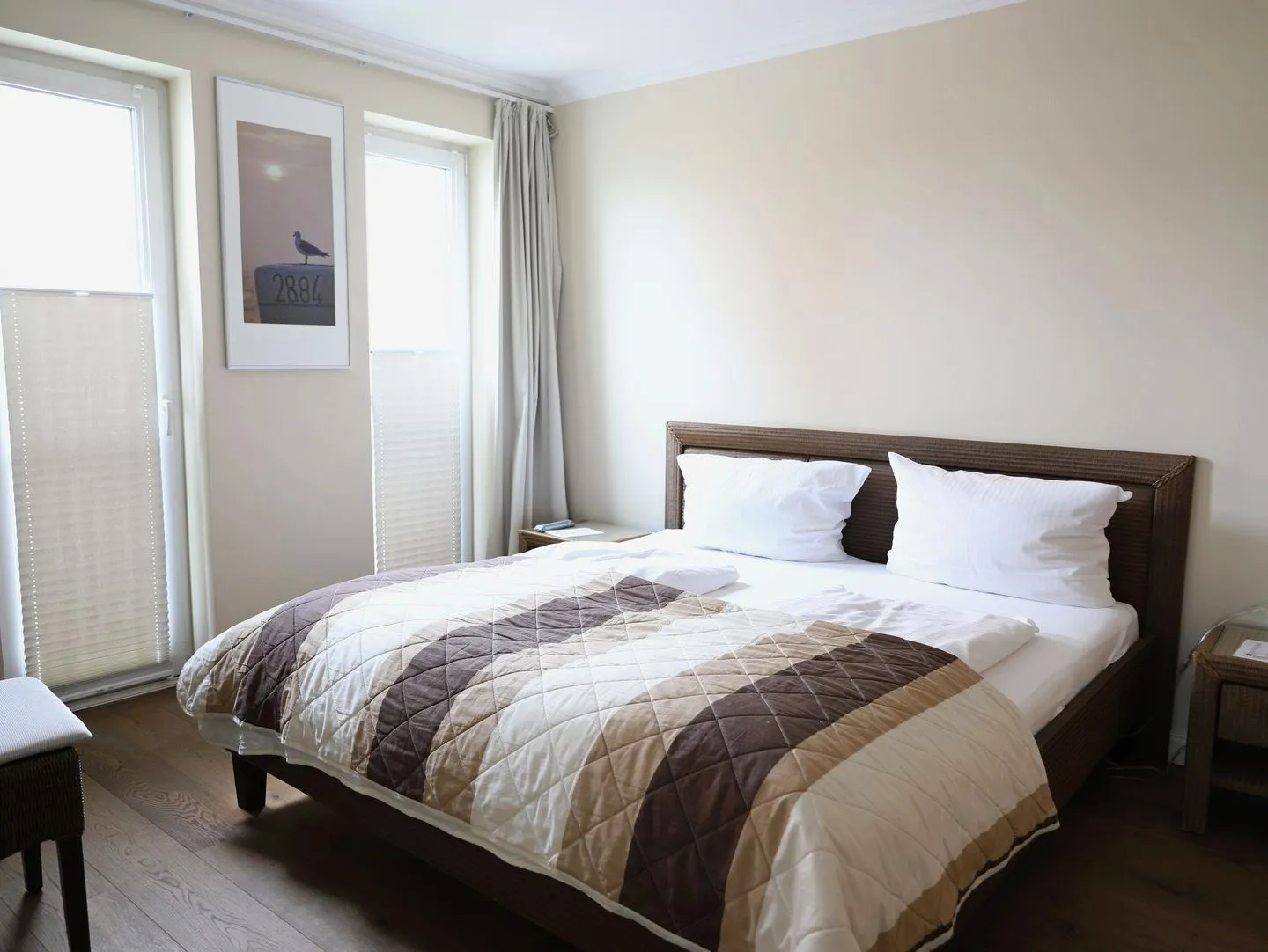 Brandenburger Straße 5b, Whg. 6 Westerland - Schlafzimmer