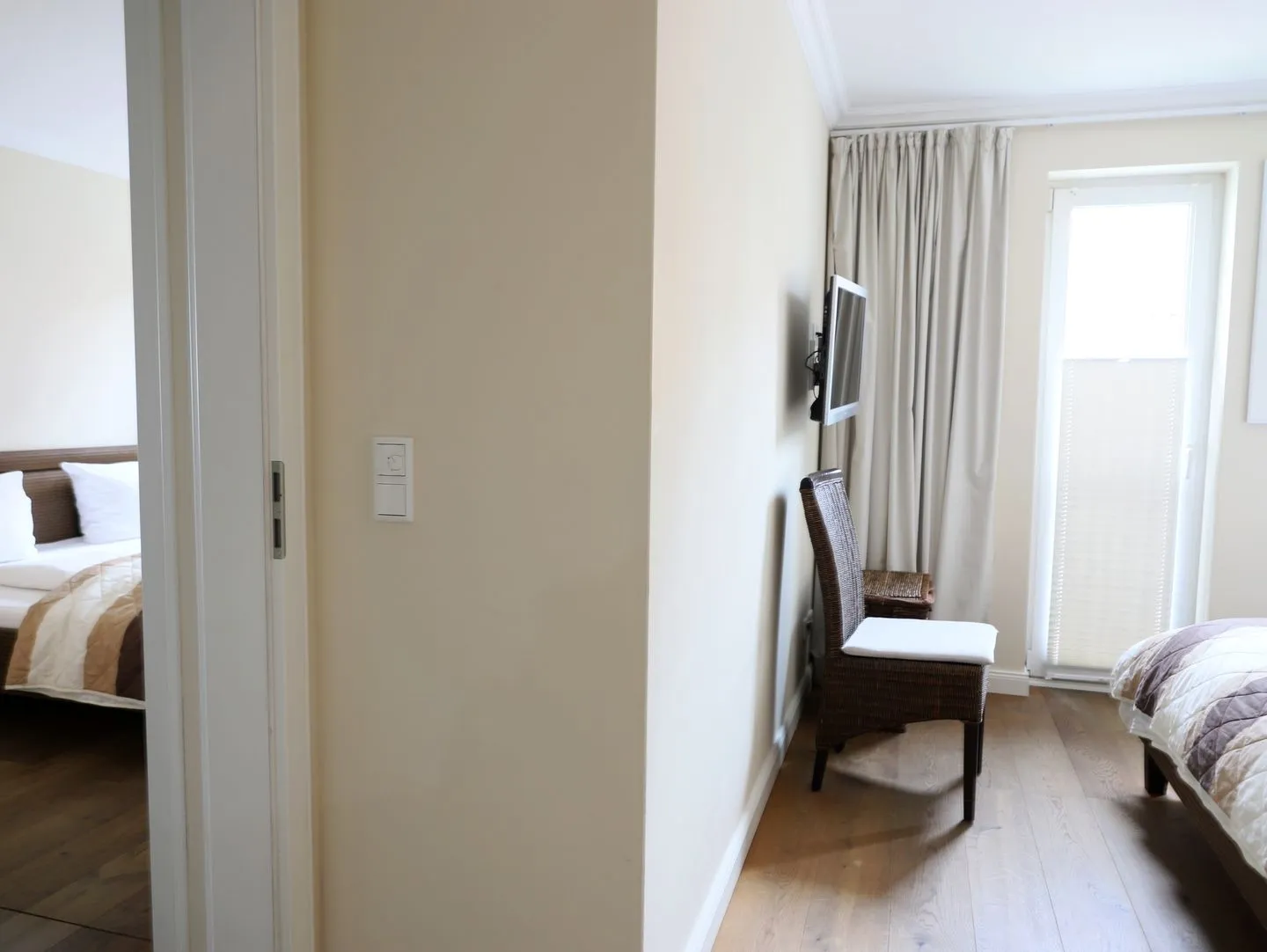 Brandenburger Straße 5b, Whg. 6 Westerland - Schlafzimmer