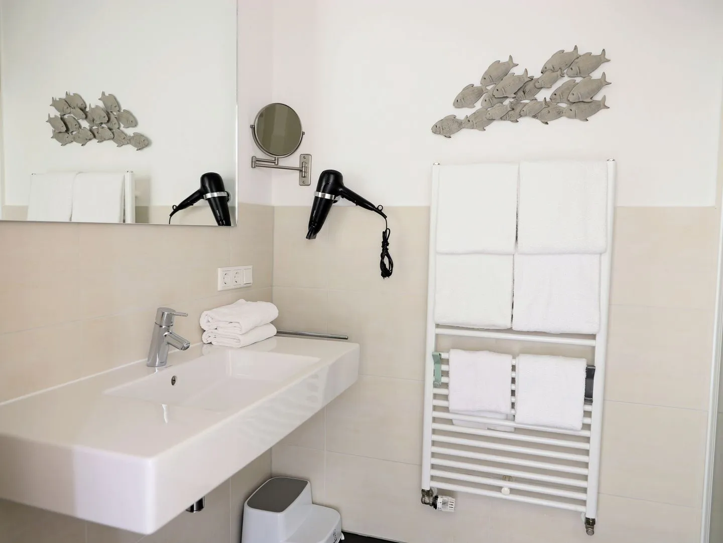 Brandenburger Straße 5b, Whg. 6 Westerland - Badezimmer