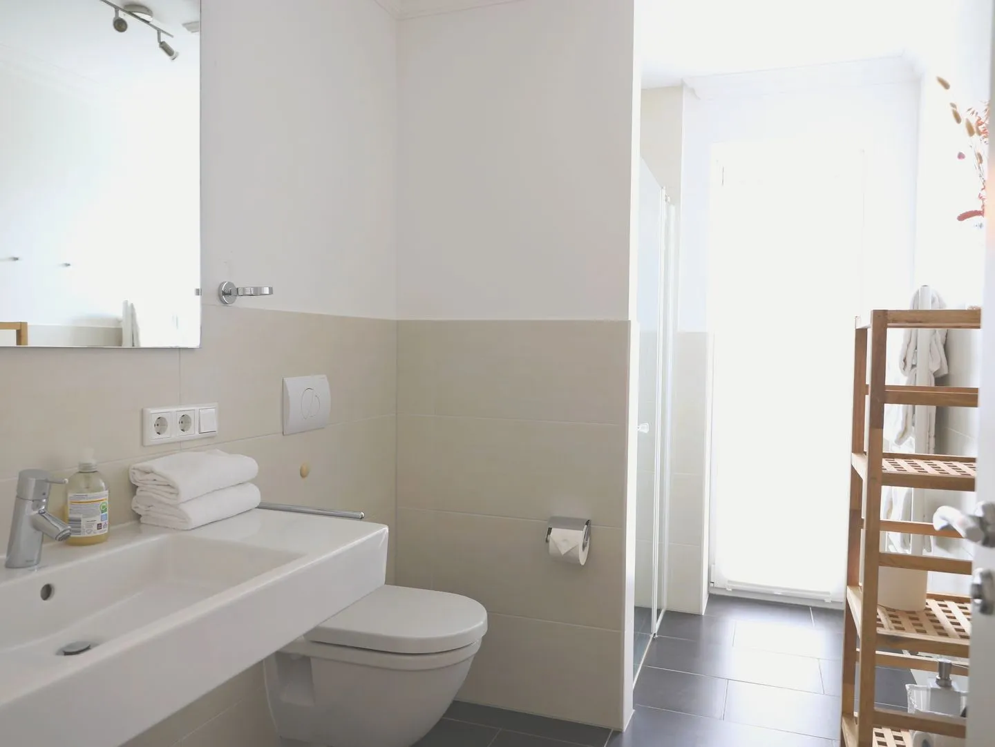 Brandenburger Straße 5b, Whg. 6 Westerland - Badezimmer