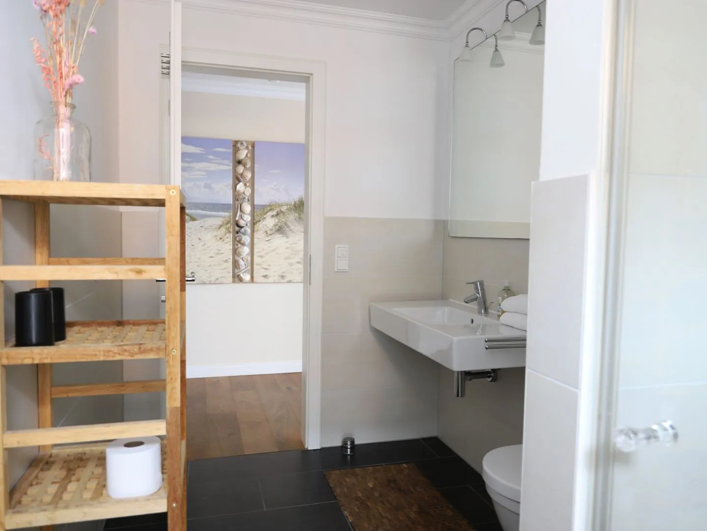 Brandenburger Straße 5b, Whg. 6 Westerland - Badezimmer