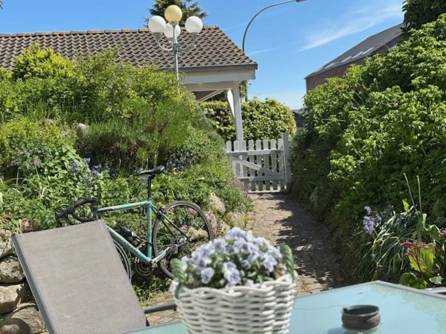 Ruhetal Glücksburg - Garten