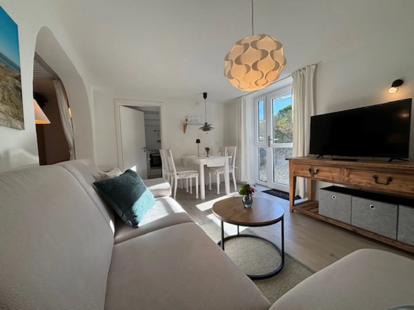 Ruhetal Glücksburg - Wohnzimmer