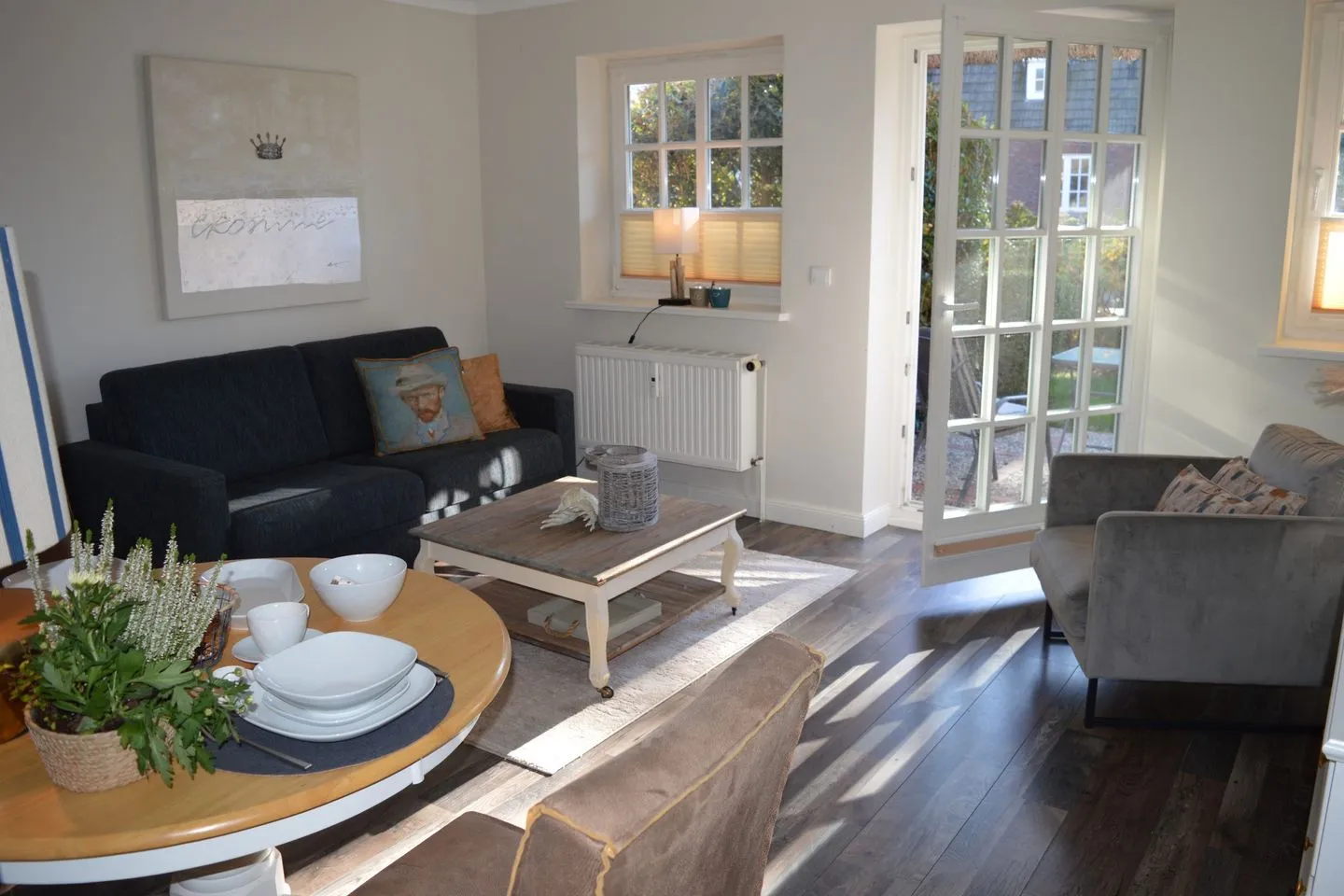 Trift 30, Whg. 4 Westerland - Wohnzimmer