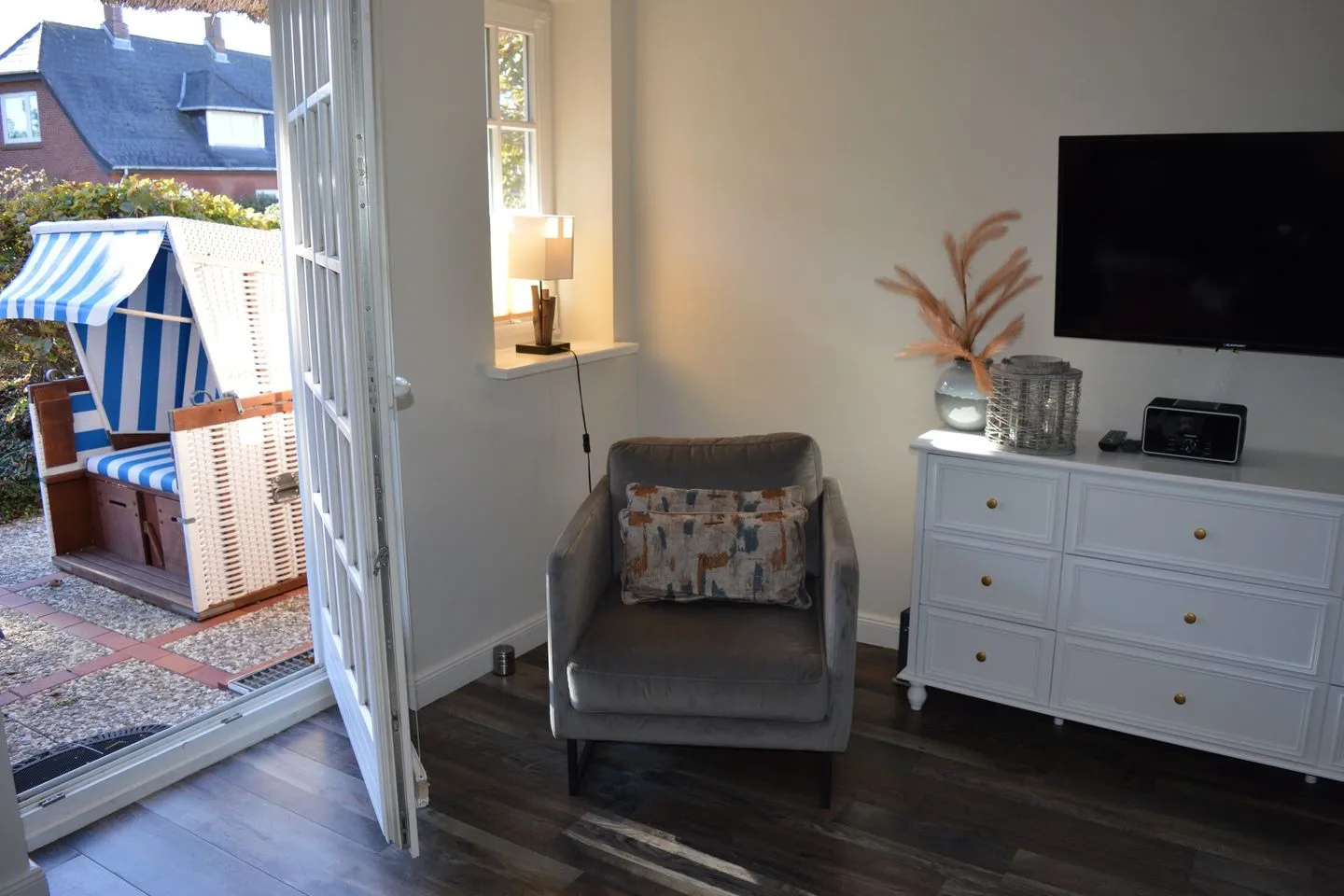 Trift 30, Whg. 4 Westerland - Wohnzimmer
