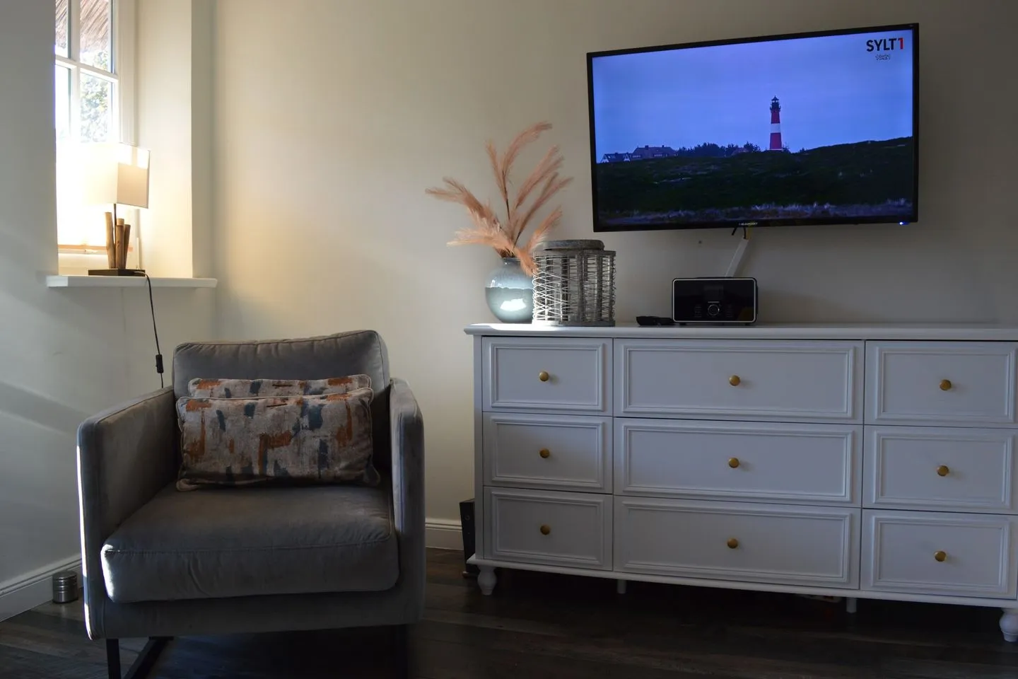 Trift 30, Whg. 4 Westerland - Wohnzimmer
