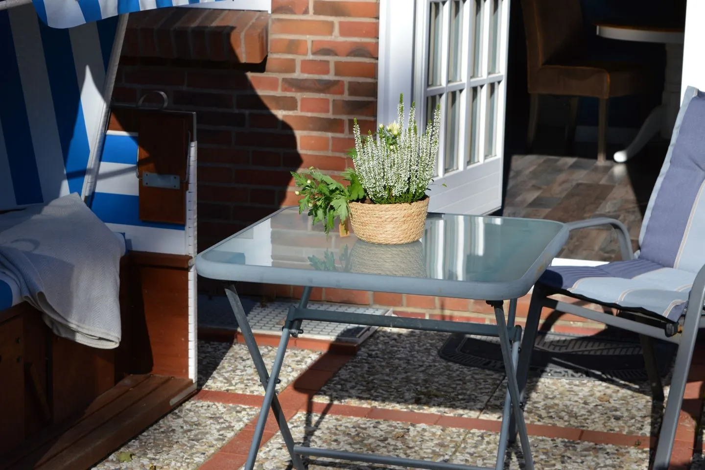 Trift 30, Whg. 4 Westerland - Terrasse