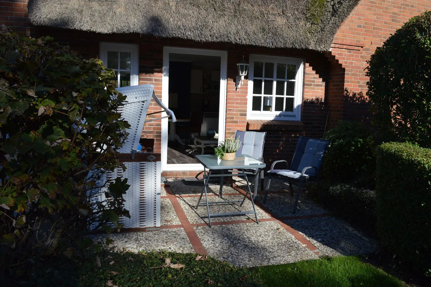 Trift 30, Whg. 4 Westerland - Terrasse
